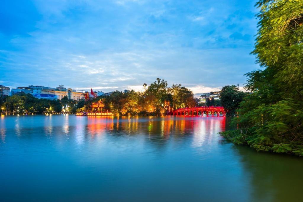 Hanoi Discovery II Hotel Hanói Exterior foto