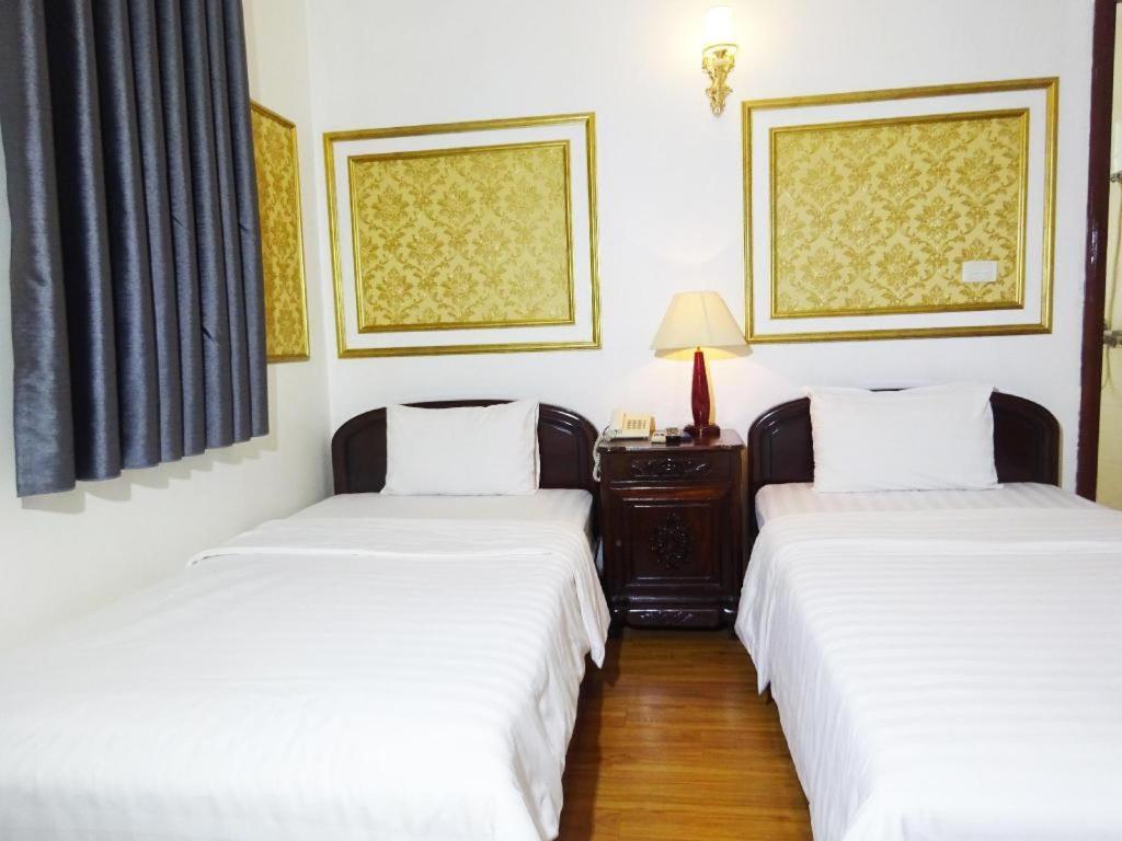 Hanoi Discovery II Hotel Hanói Exterior foto