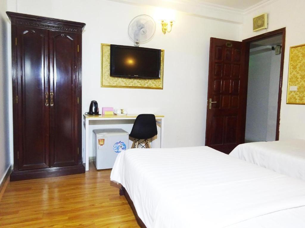 Hanoi Discovery II Hotel Hanói Exterior foto